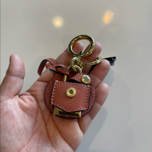 BURBERRY Pallas Head Charm With Lock & Key NWT - Picture 7 of 12